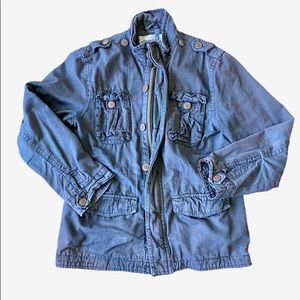 Aéropostale Navy Cargo Jacket
